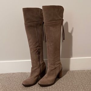 Franco Sarto knee high boots